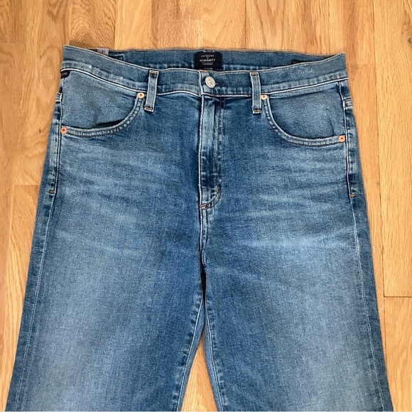 Citizens Of Humanity Chloe Mid-Rise Super Flare Size 31 - Picture 2 of 16